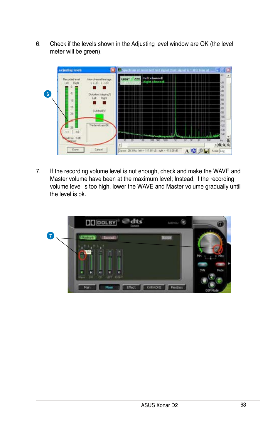 Asus Xonar D2X User Manual | Page 69 / 84