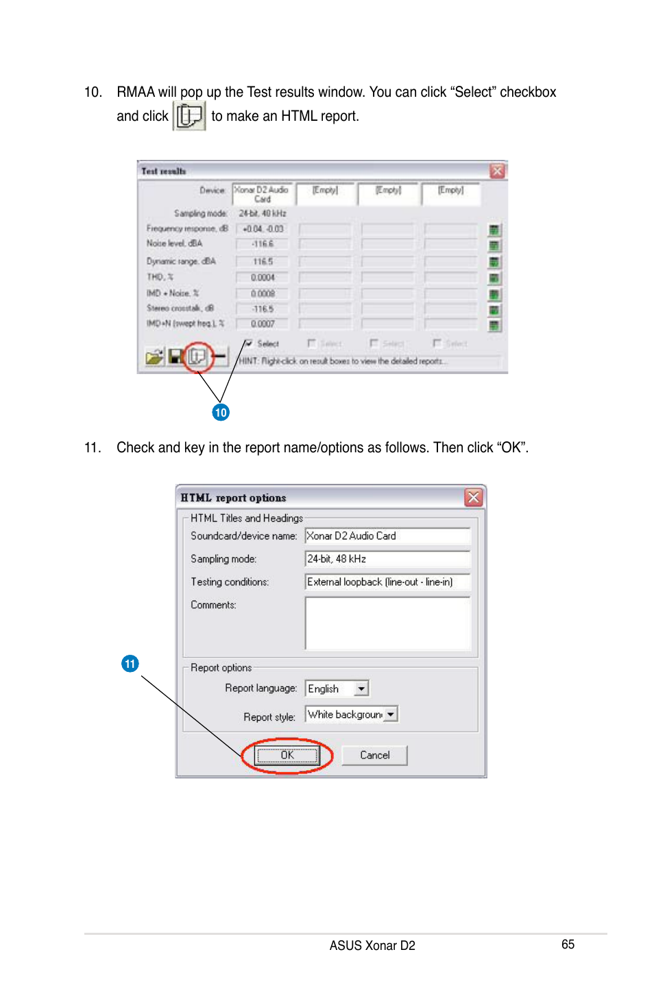 Asus Xonar D2X User Manual | Page 71 / 84