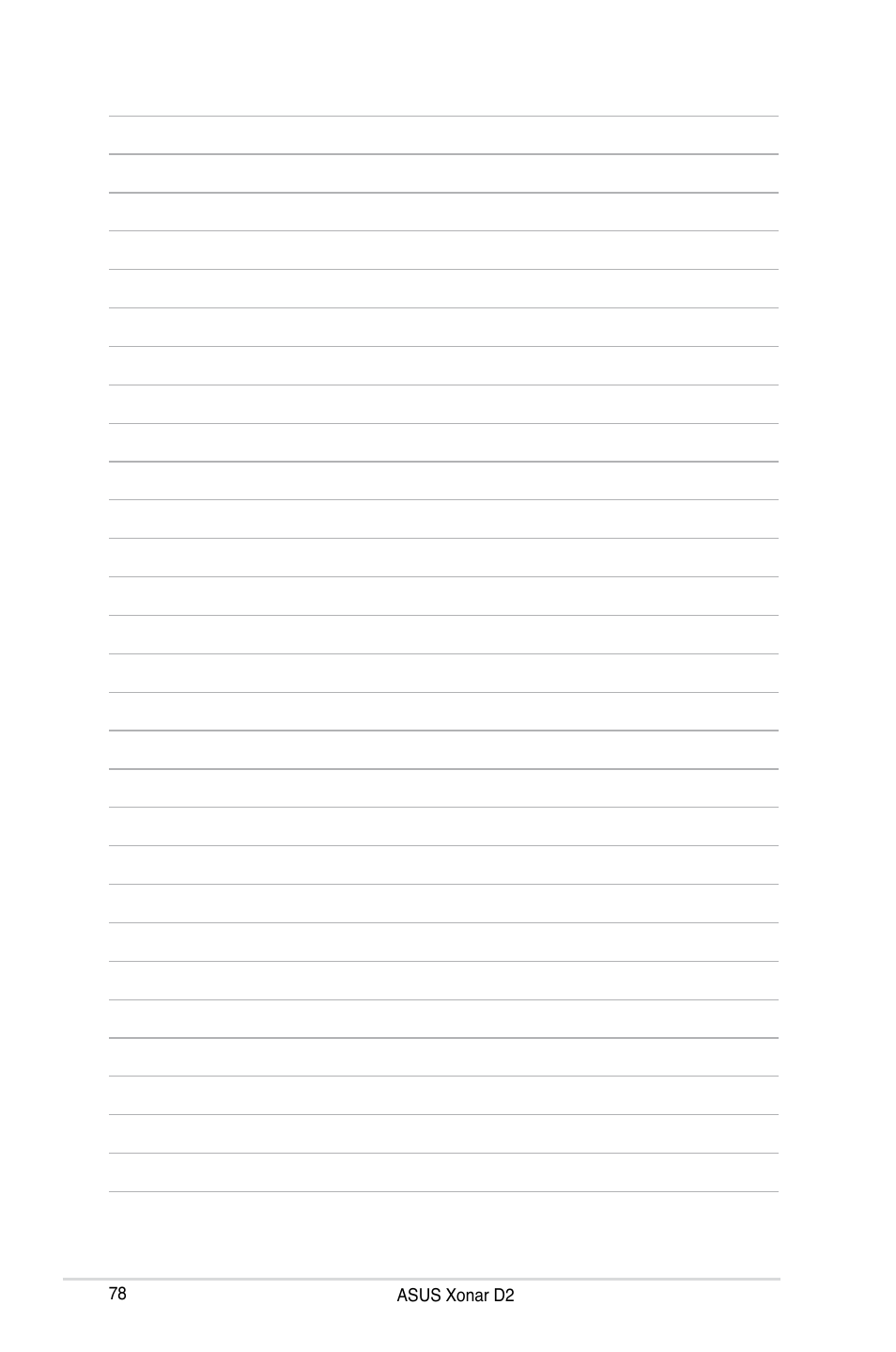Asus Xonar D2X User Manual | Page 84 / 84