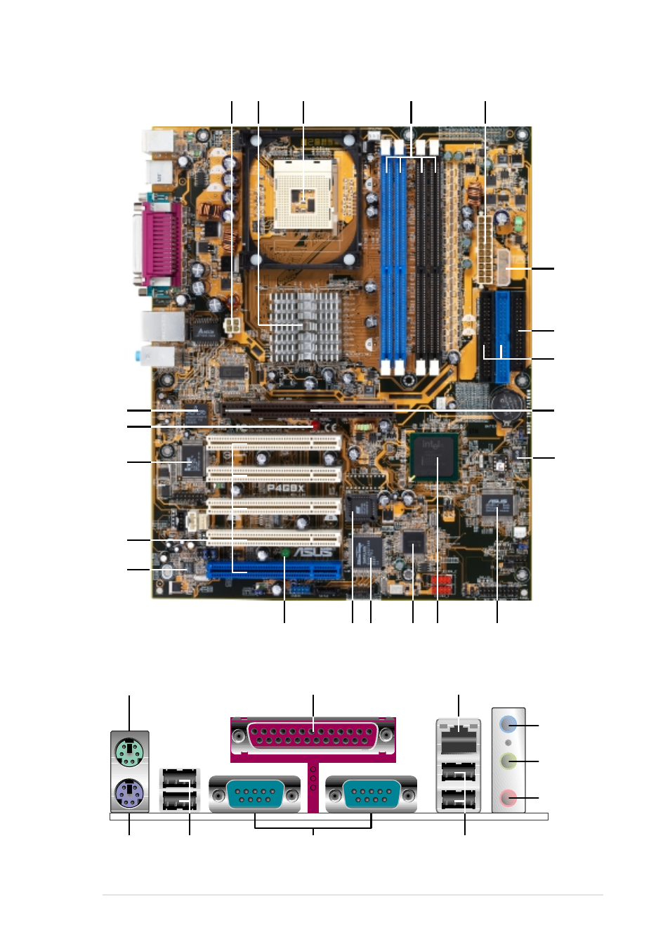 Asus P4G8X User Manual | Page 21 / 136