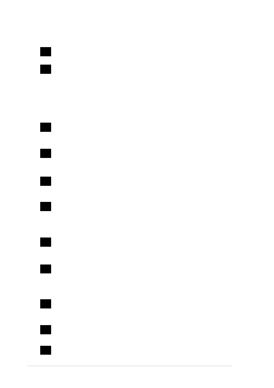 2 core specifications | Asus P4G8X User Manual | Page 22 / 136