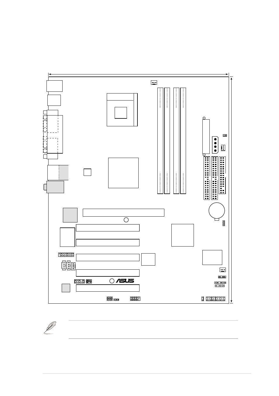 2 p4g8x, Asus p4g8x series motherboard user guide 2-3, Intel | Pci1, Super i/o, Pci2 pci3 pci4, P4g8x, Pci5/bluemagic pci slot | Asus P4G8X User Manual | Page 29 / 136