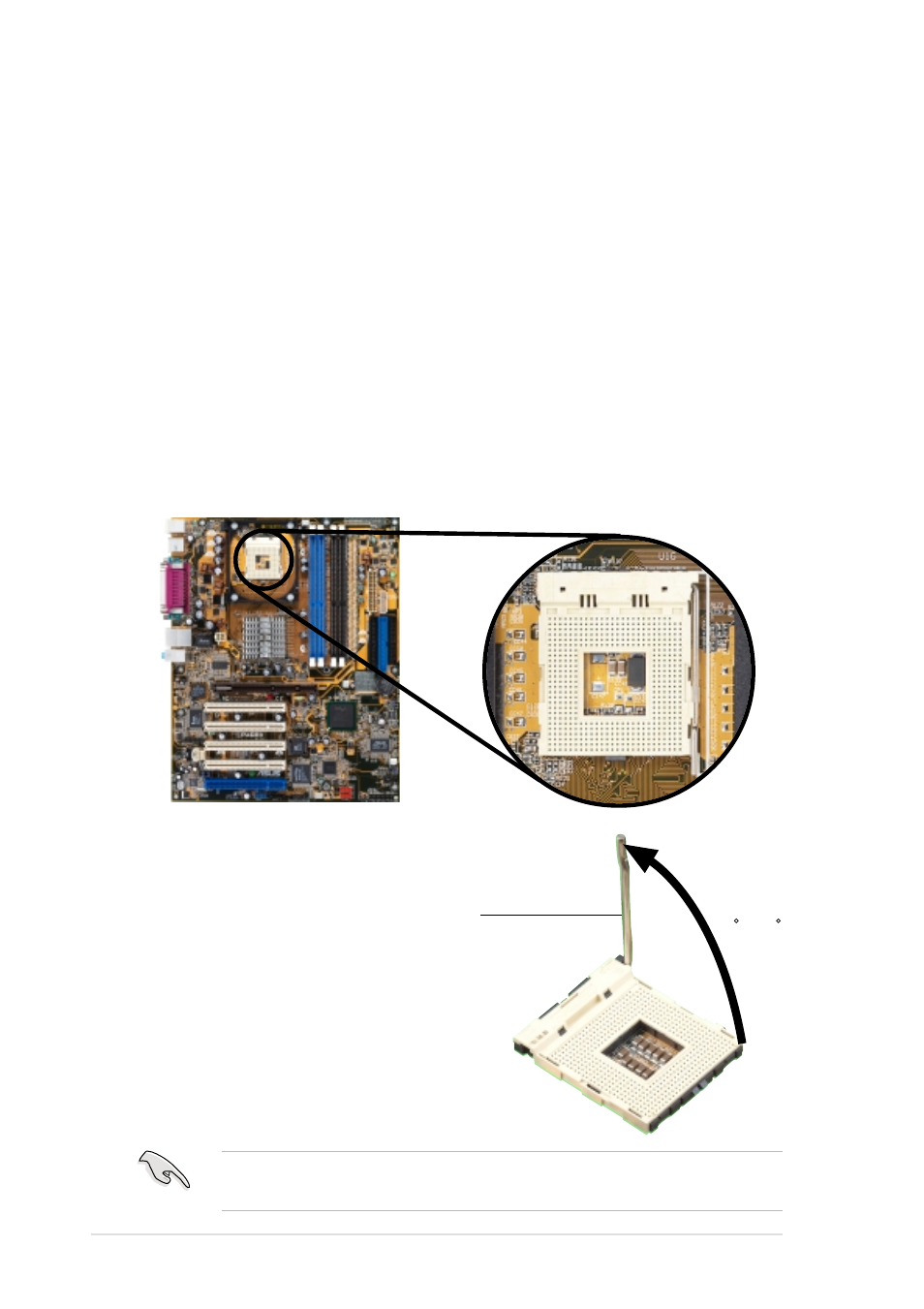 2 installing the cpu | Asus P4G8X User Manual | Page 32 / 136