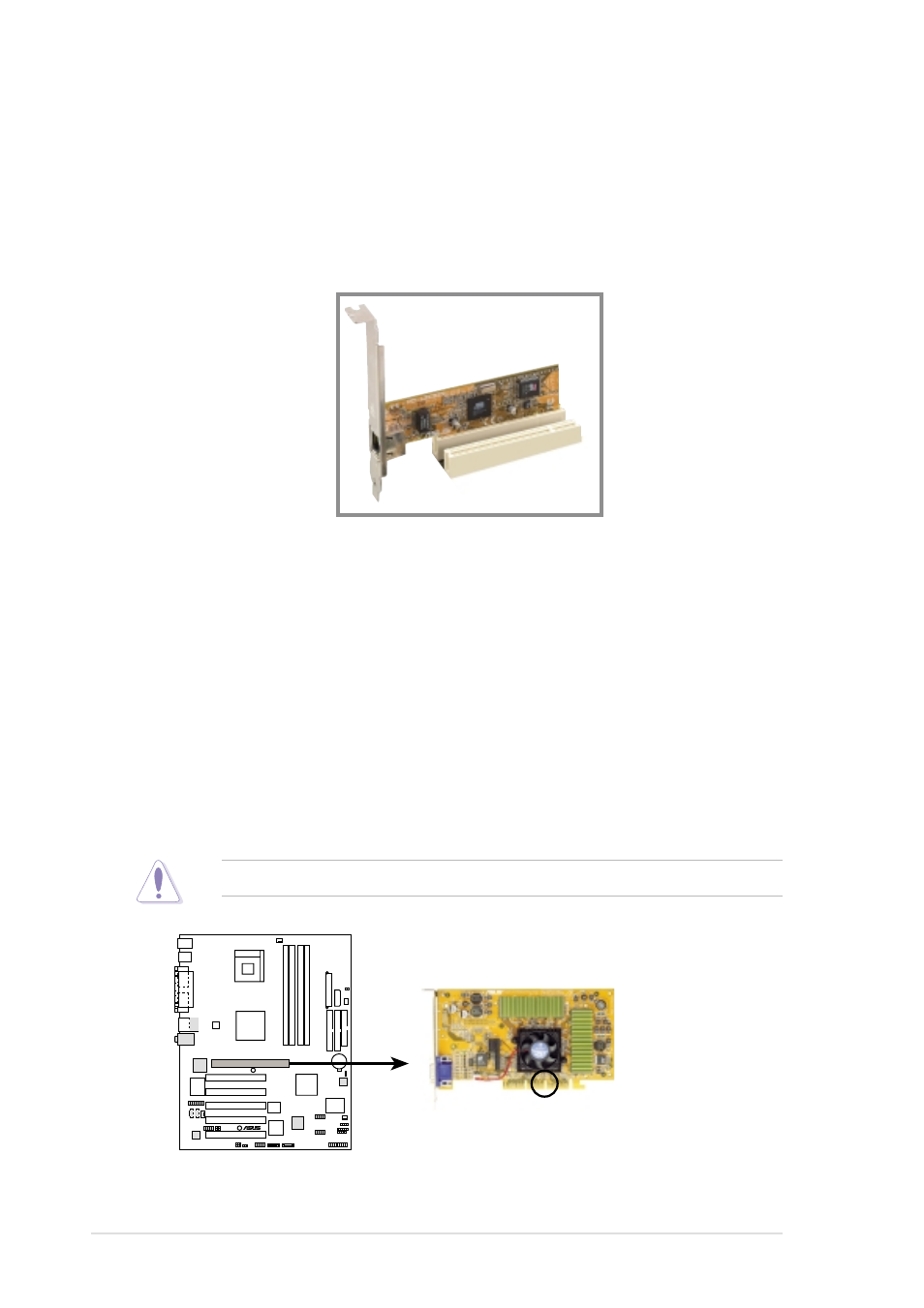 3 pci slots, 4 agp pro slot | Asus P4G8X User Manual | Page 42 / 136