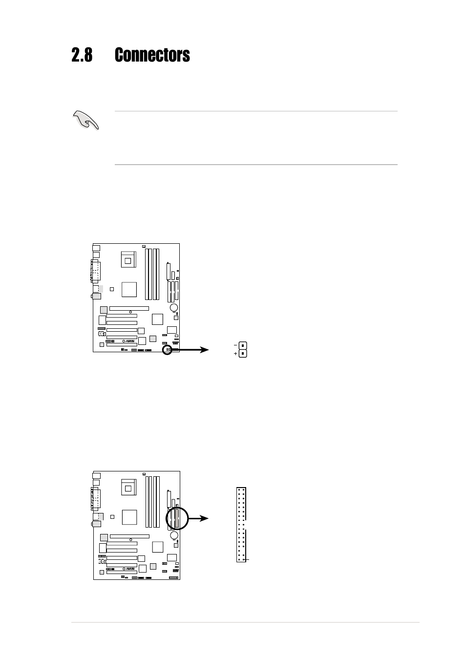 8 connectors | Asus P4G8X User Manual | Page 45 / 136