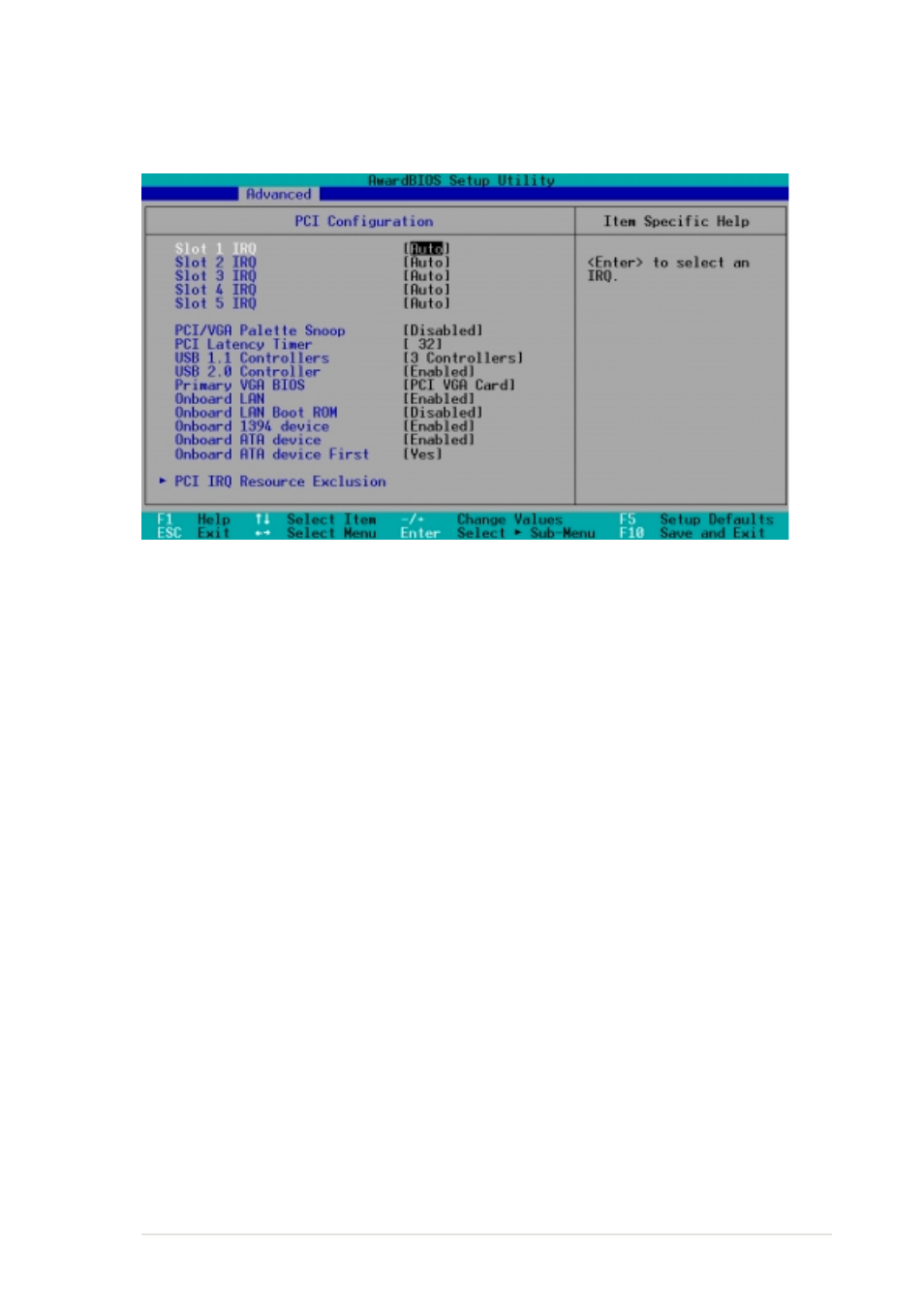 3 pci configuration | Asus P4G8X User Manual | Page 89 / 136