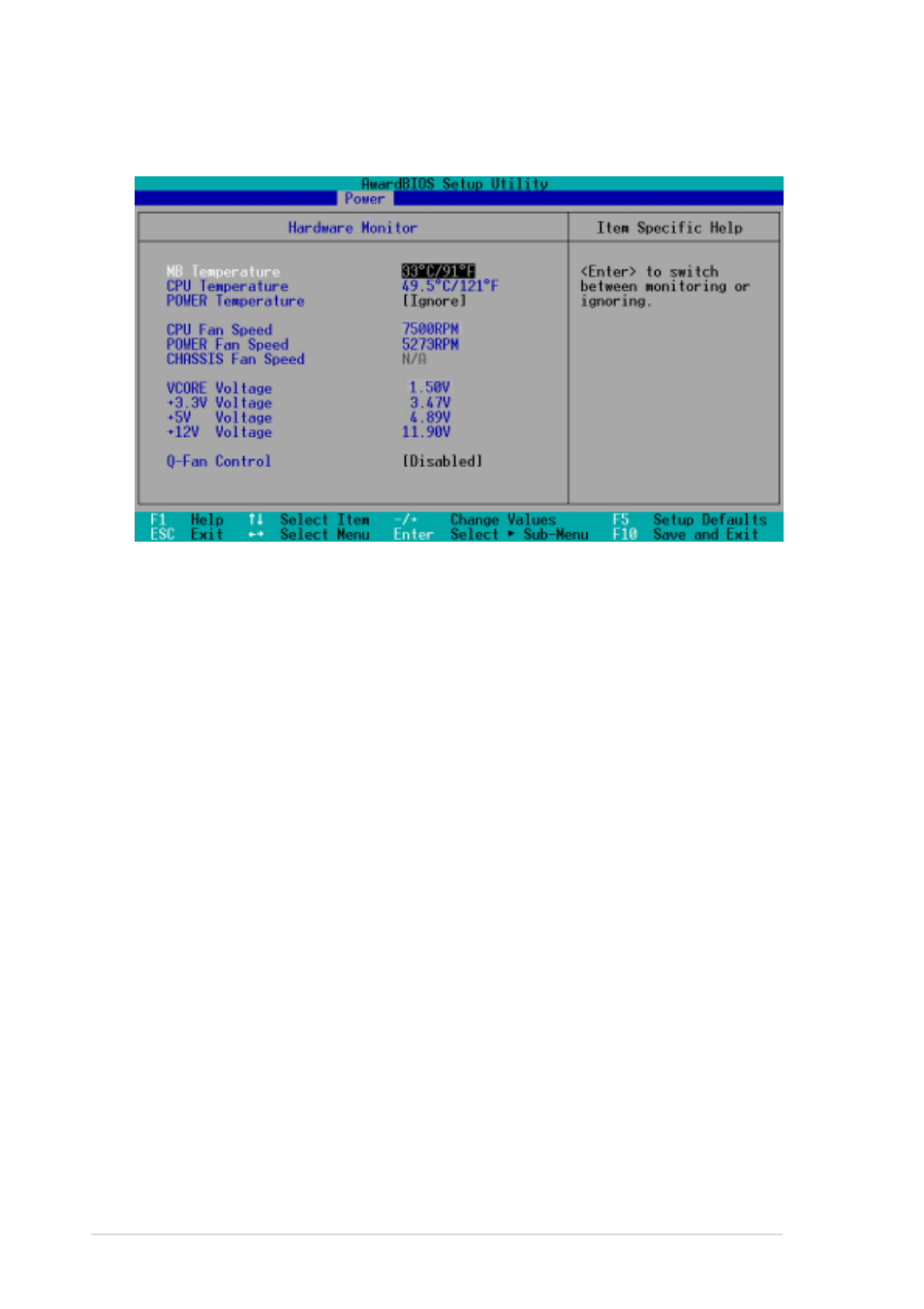 2 hardware monitor | Asus P4G8X User Manual | Page 96 / 136