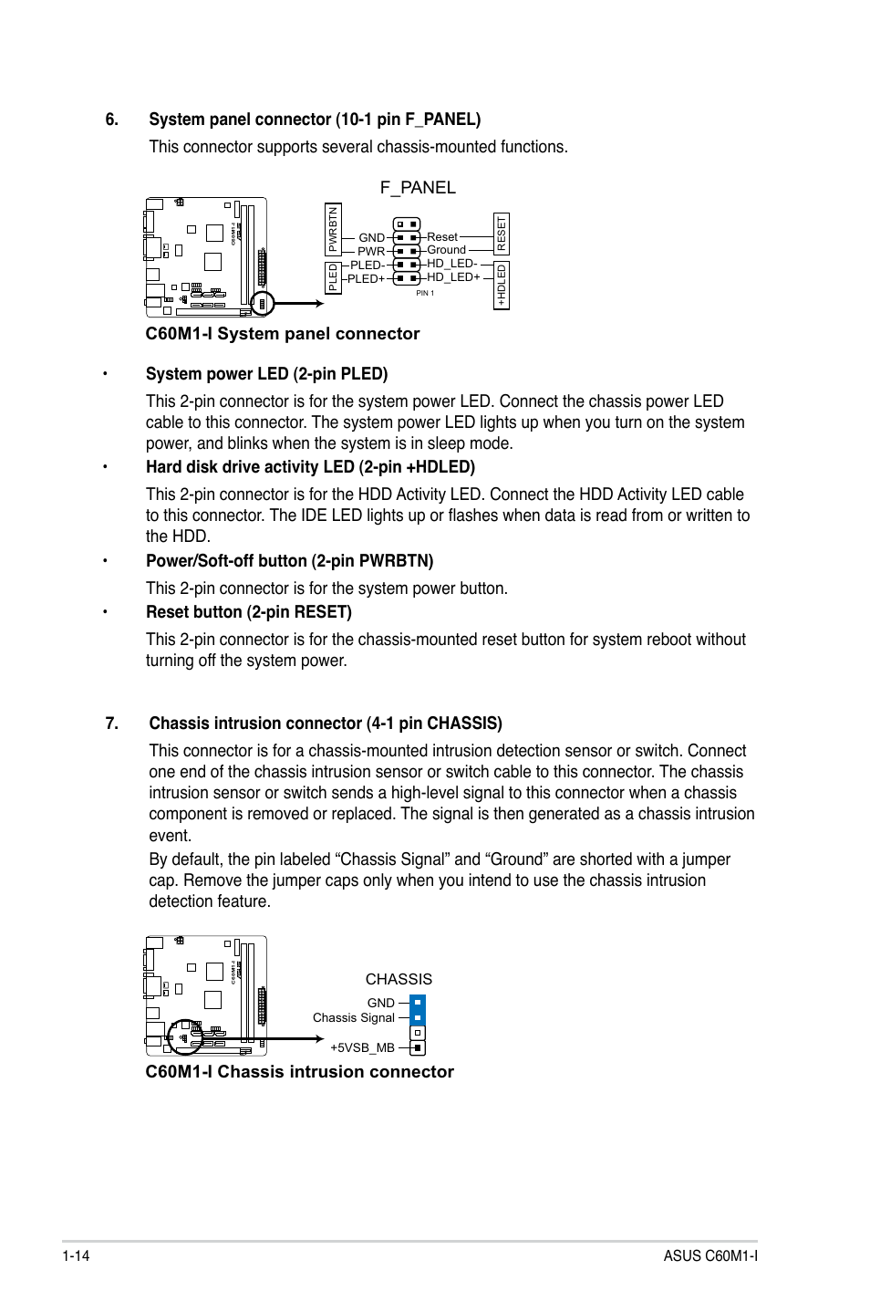 Asus C60M1-I User Manual | Page 24 / 54