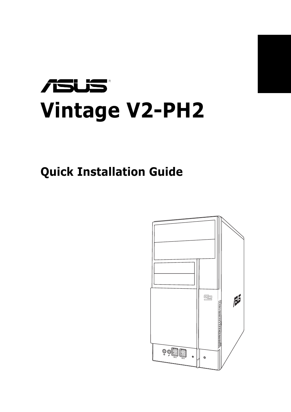 Asus V2-PH2 User Manual | 80 pages