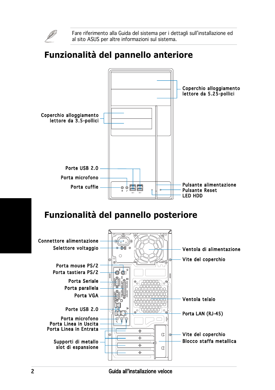 Italiano | Asus V2-PH2 User Manual | Page 26 / 80