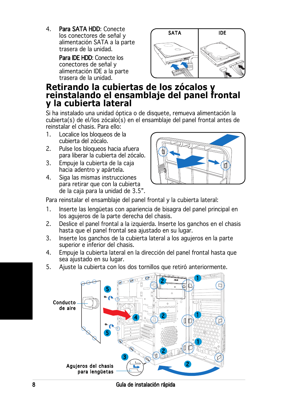 Español | Asus V2-PH2 User Manual | Page 40 / 80