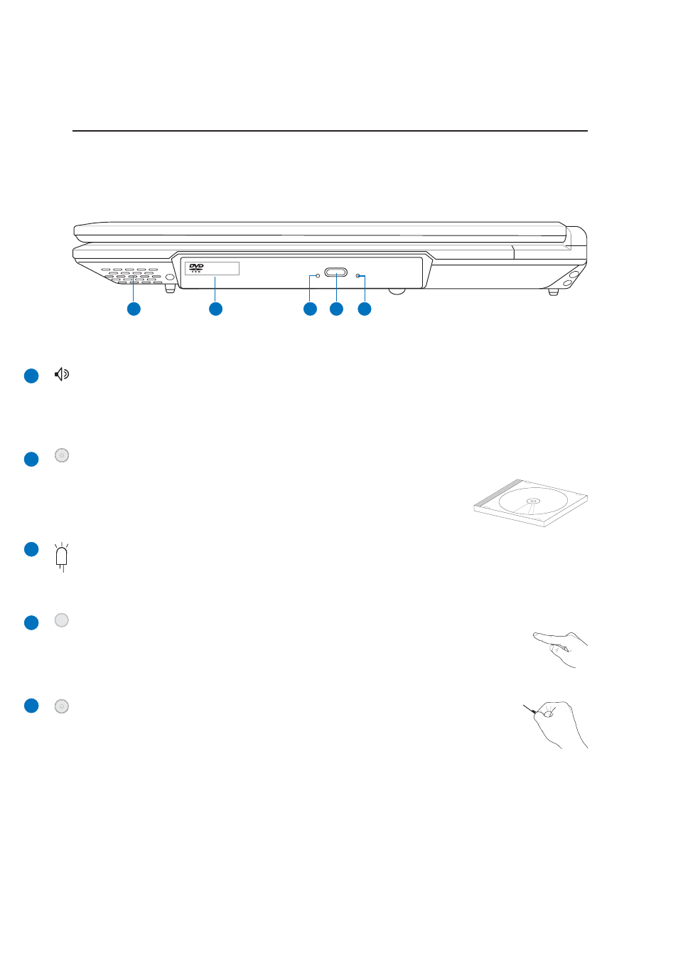 Right side | Asus A3Vp User Manual | Page 18 / 70