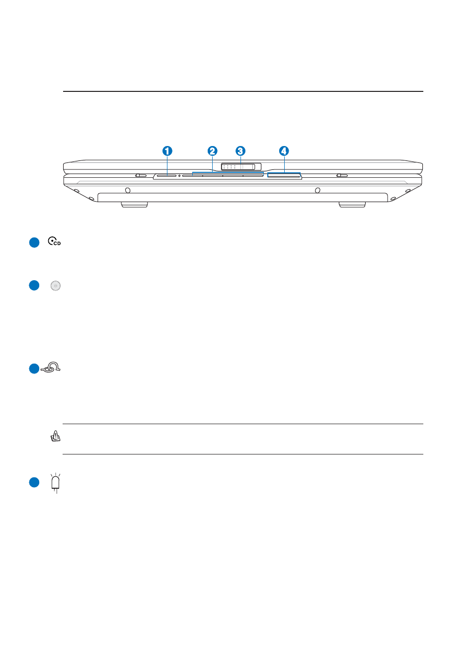 Front side | Asus A3Vp User Manual | Page 19 / 70
