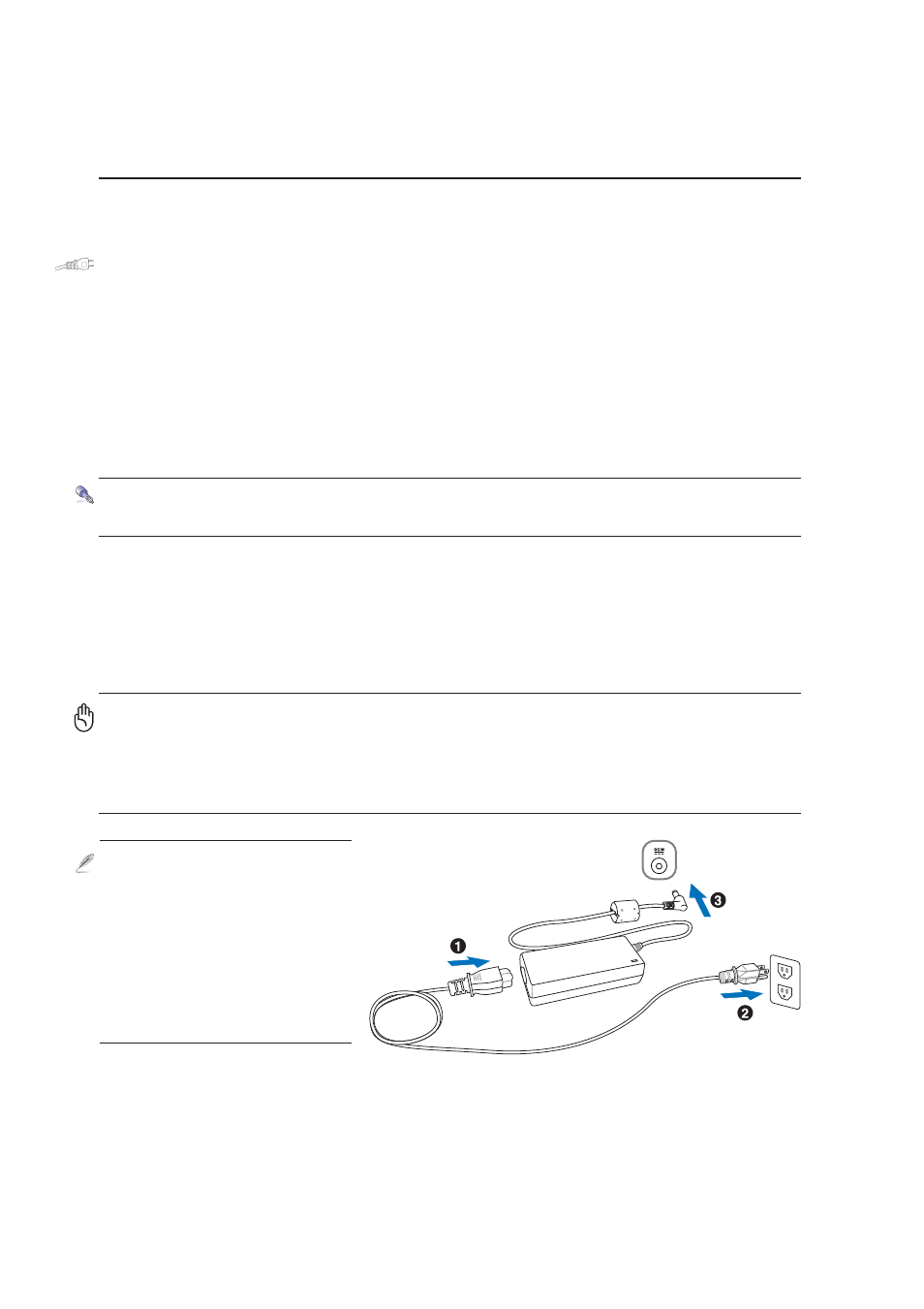 Power system | Asus A3Vp User Manual | Page 24 / 70