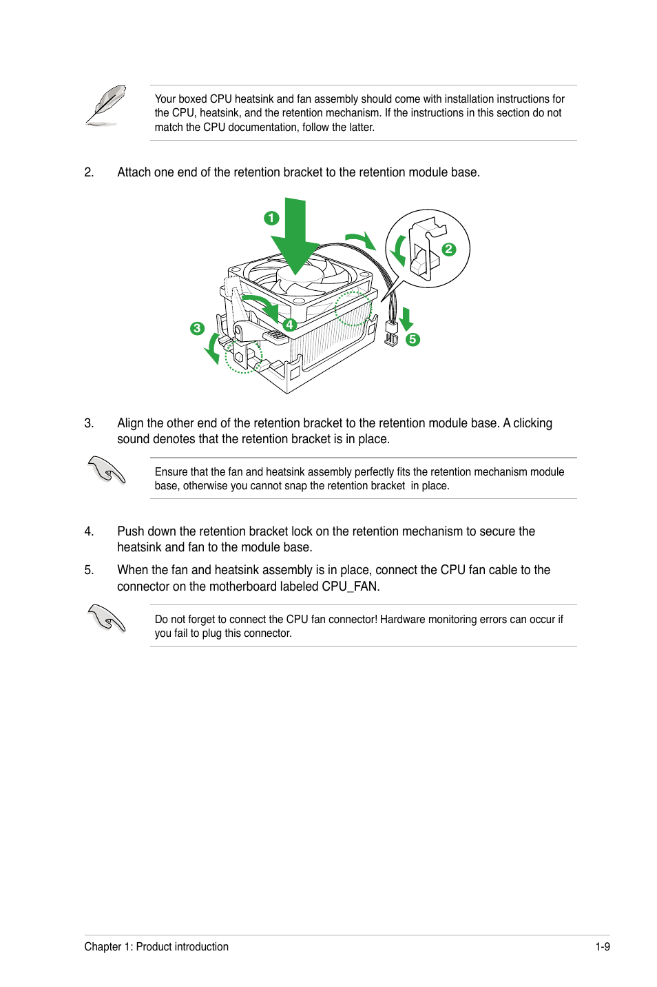 Asus M4A78-HTPC/RC User Manual | Page 21 / 68