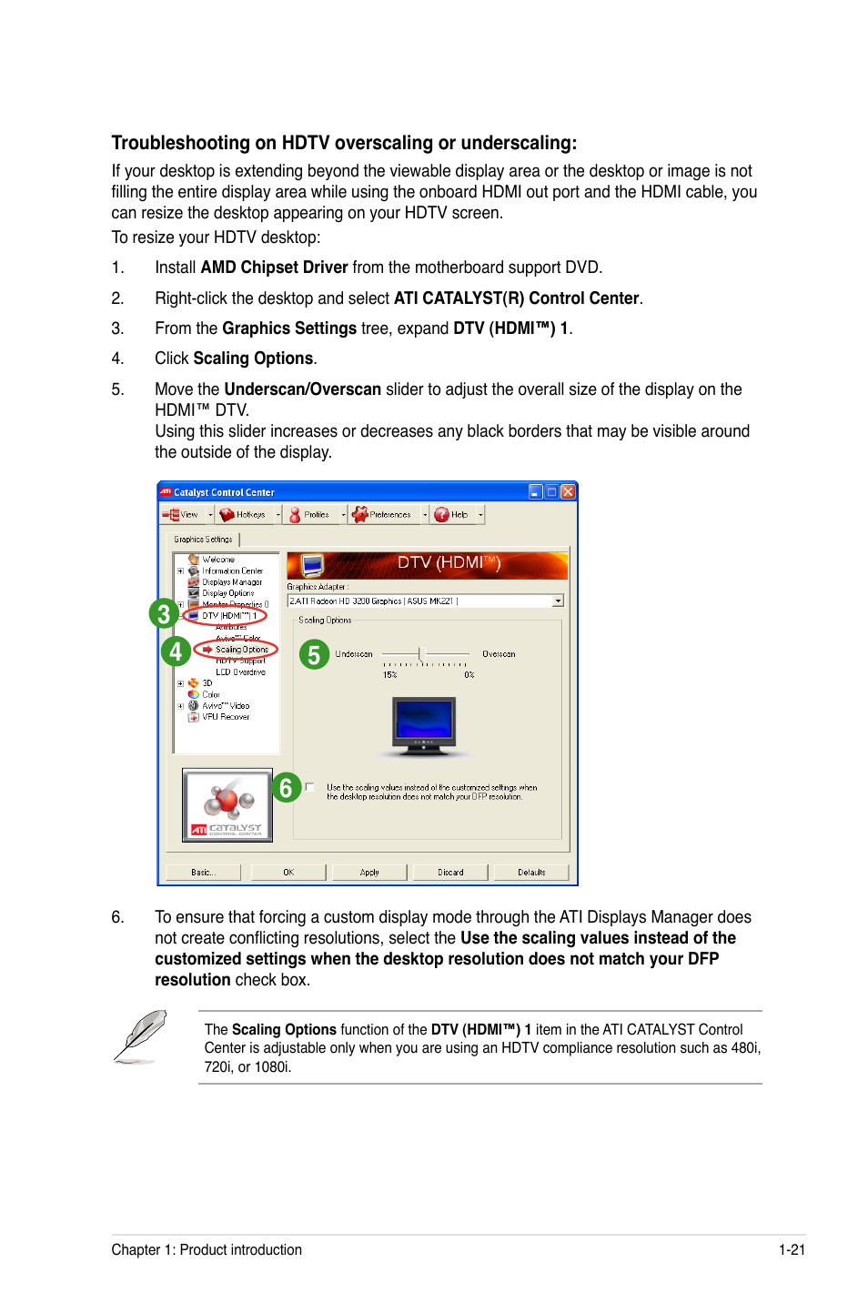 Asus M4A78-HTPC/RC User Manual | Page 33 / 68