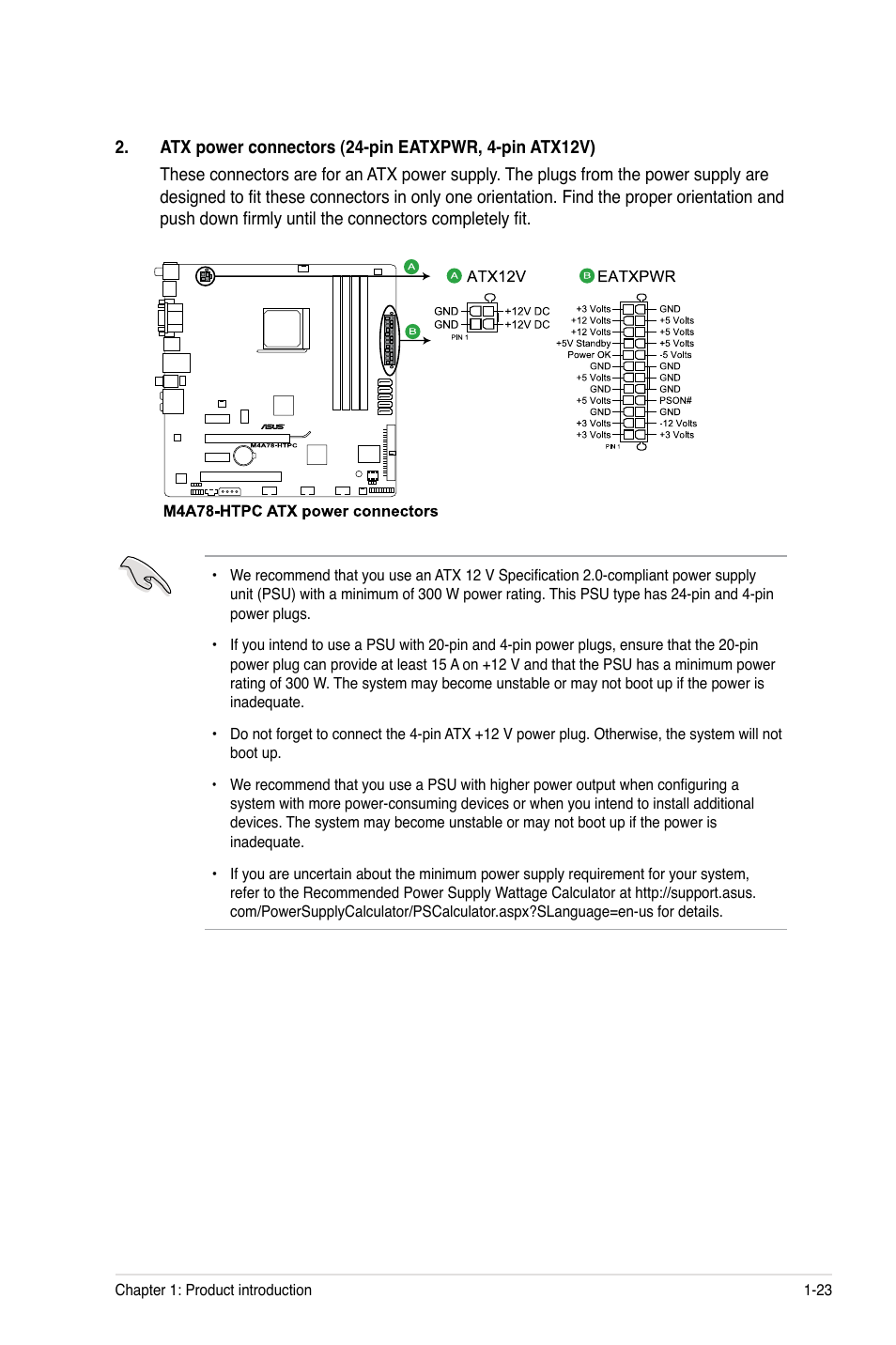 Asus M4A78-HTPC/RC User Manual | Page 35 / 68