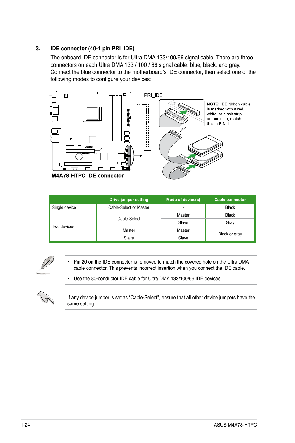 Asus M4A78-HTPC/RC User Manual | Page 36 / 68