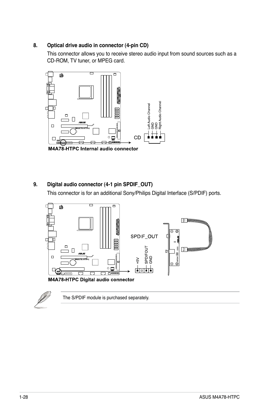 Asus M4A78-HTPC/RC User Manual | Page 40 / 68