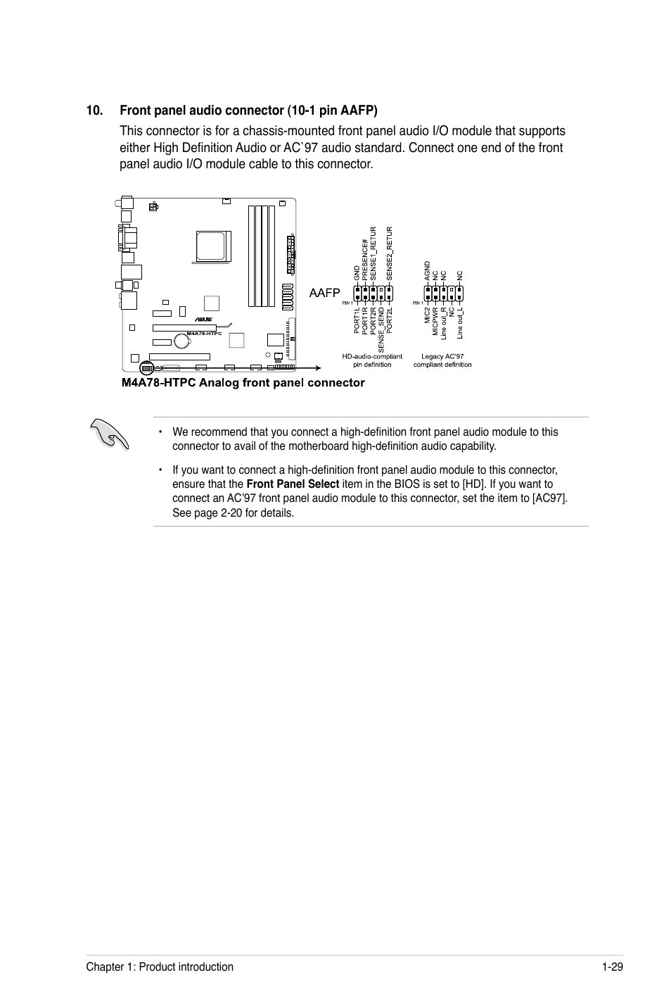 Asus M4A78-HTPC/RC User Manual | Page 41 / 68