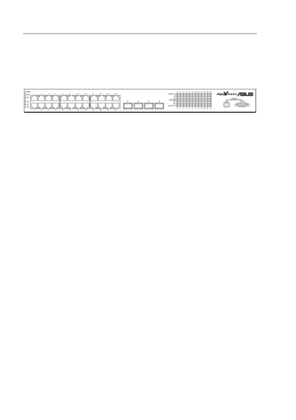 2 front panel | Asus GigaX2124X User Manual | Page 14 / 116