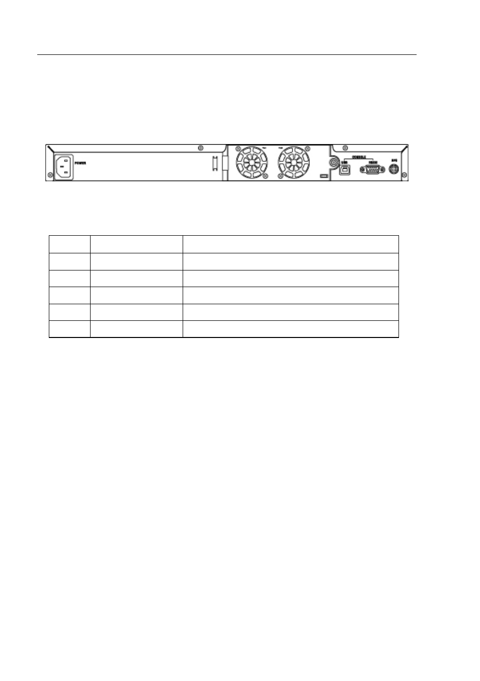 3 rear panel, Gigax series l2 managed switch user guide | Asus GigaX2124X User Manual | Page 16 / 116