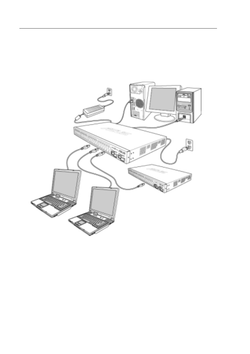 Gigax series l2 managed switch user’s guide | Asus GigaX2124X User Manual | Page 20 / 116