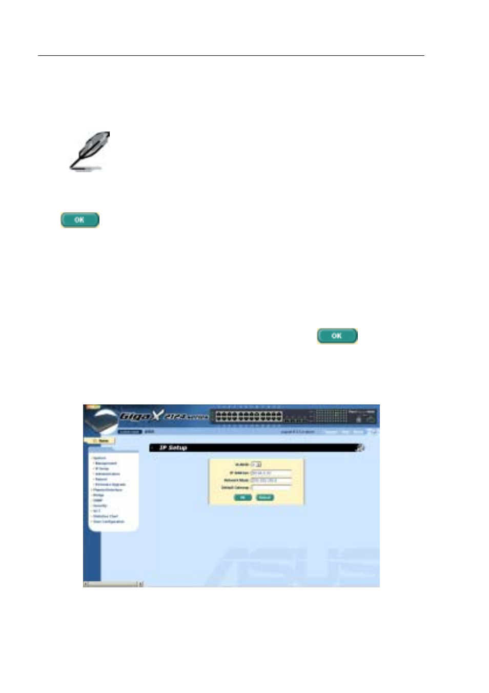 Asus GigaX2124X User Manual | Page 24 / 116