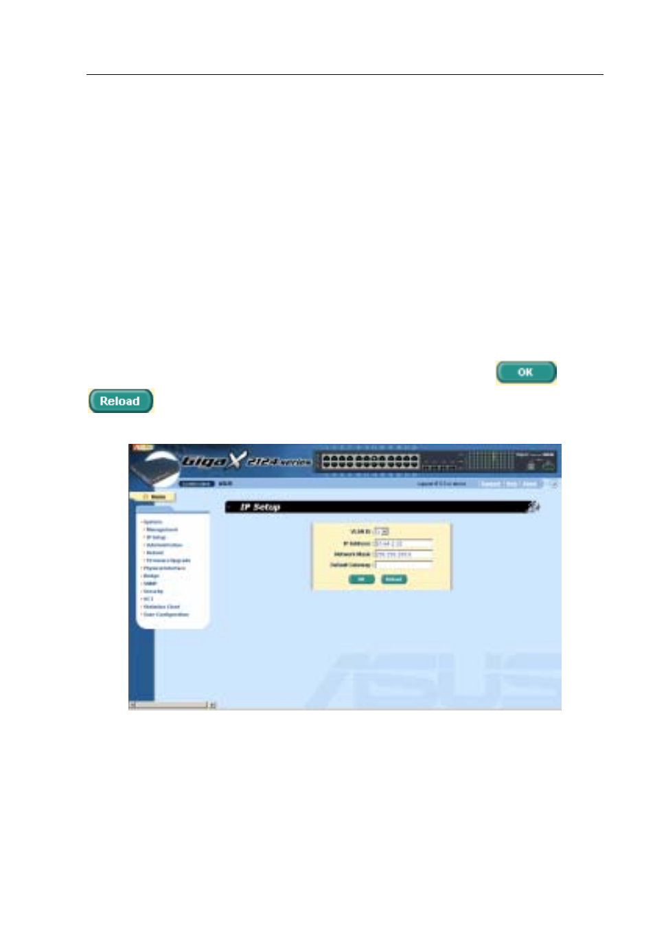 2 ip setup | Asus GigaX2124X User Manual | Page 31 / 116