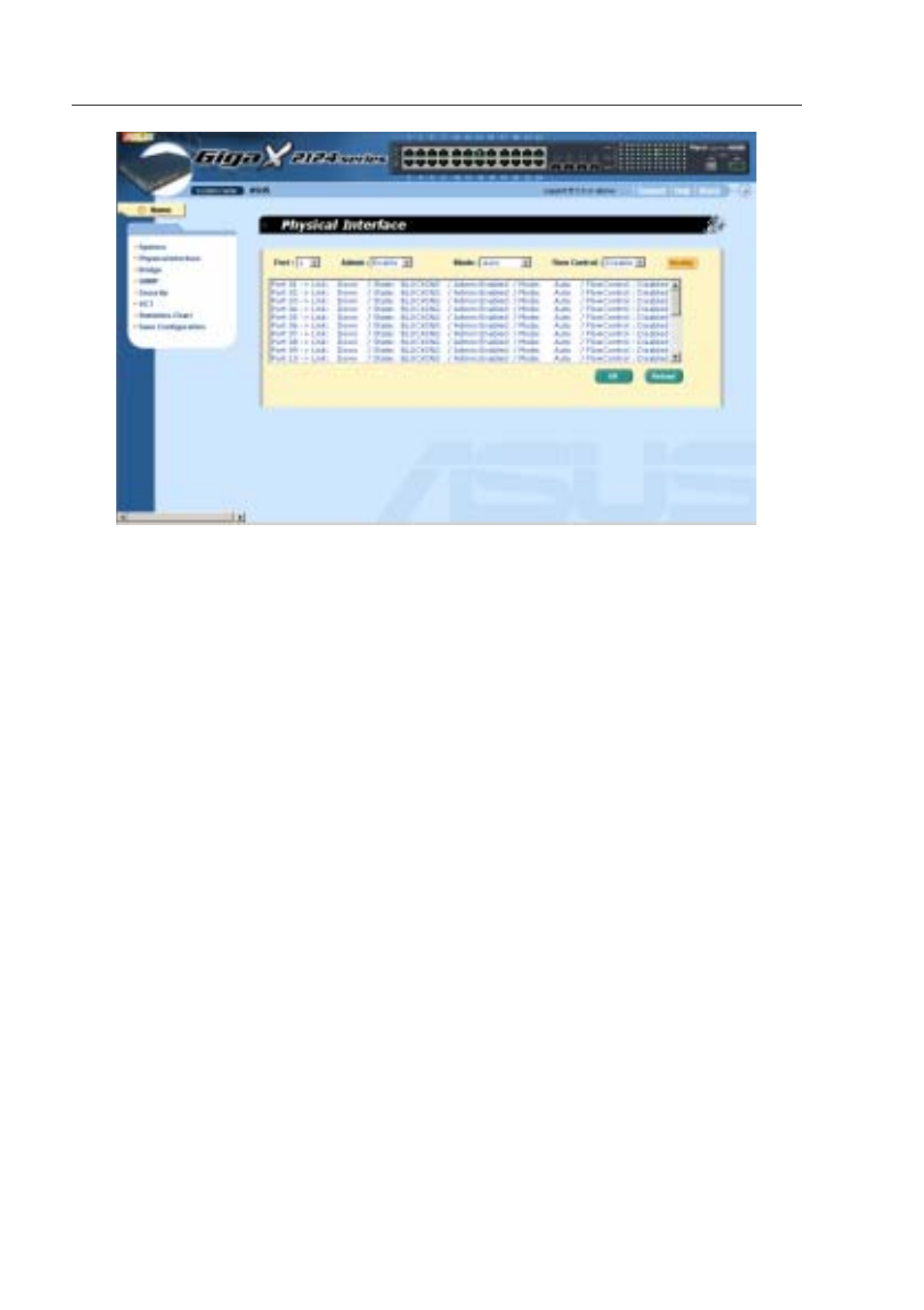 Asus GigaX2124X User Manual | Page 36 / 116