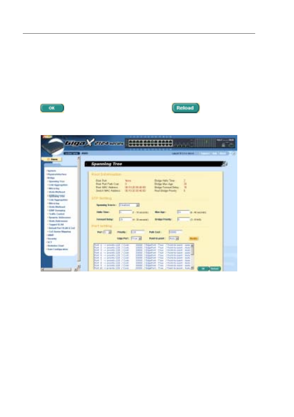 2 link aggregation | Asus GigaX2124X User Manual | Page 38 / 116