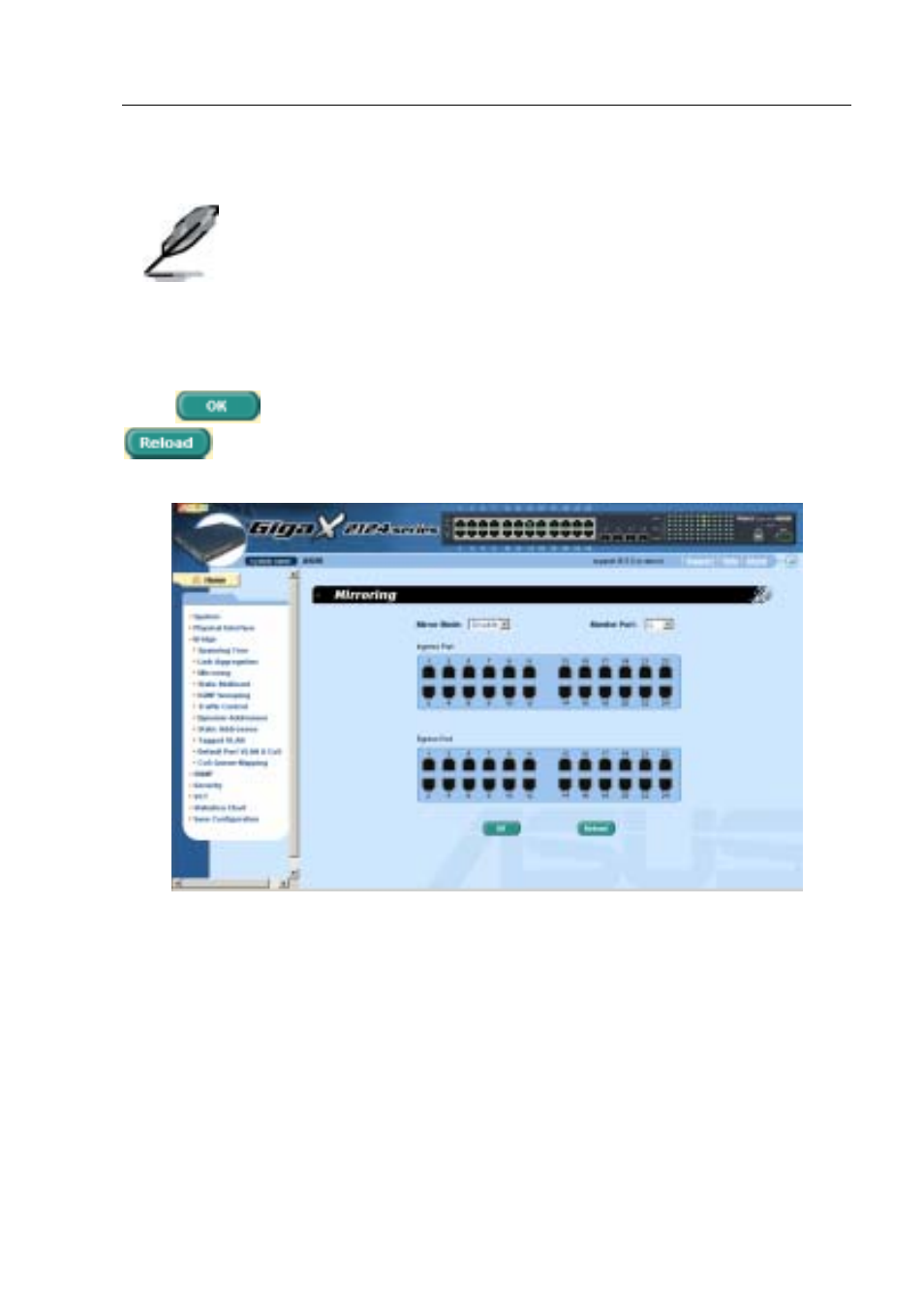 Asus GigaX2124X User Manual | Page 41 / 116