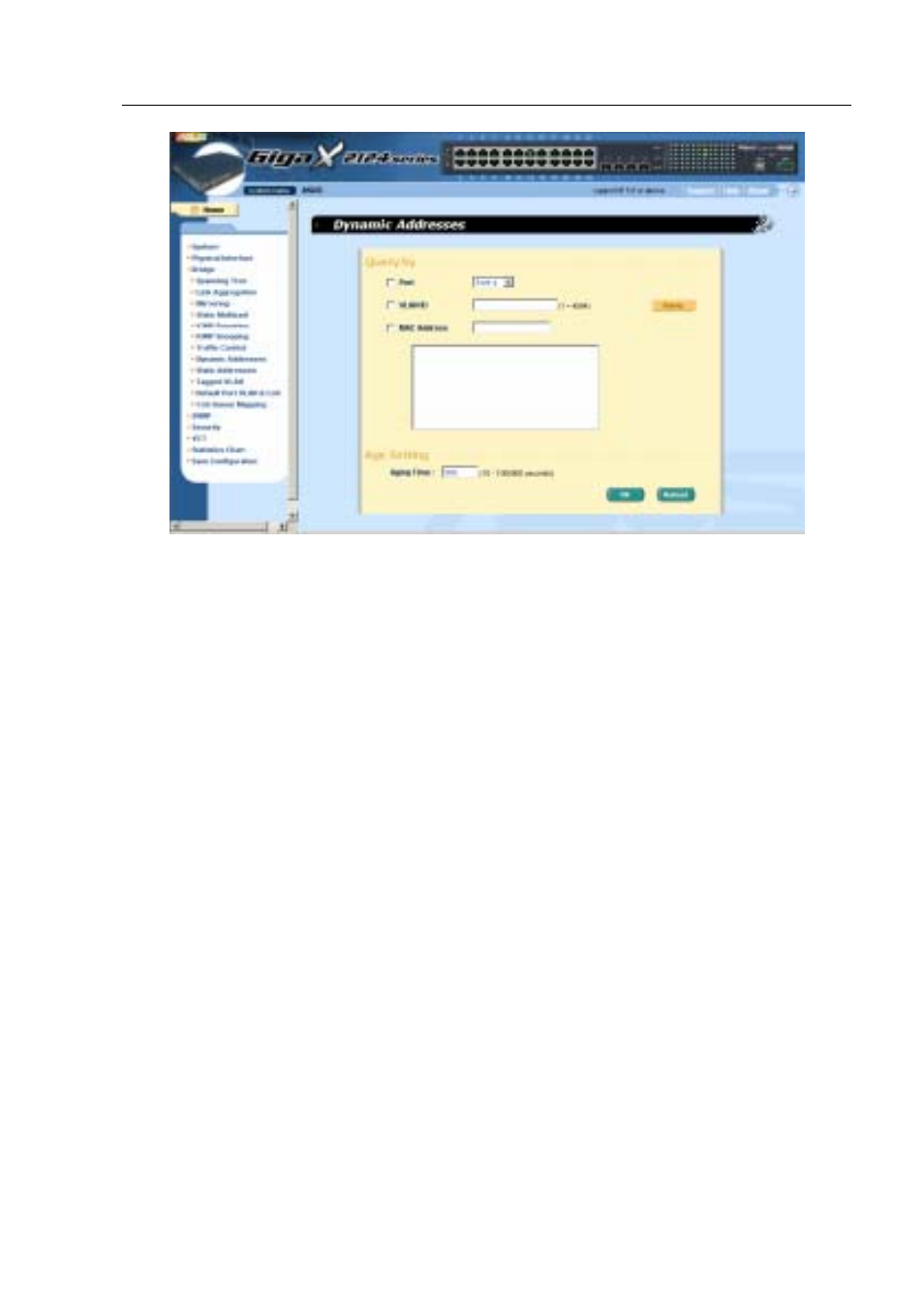 Asus GigaX2124X User Manual | Page 45 / 116