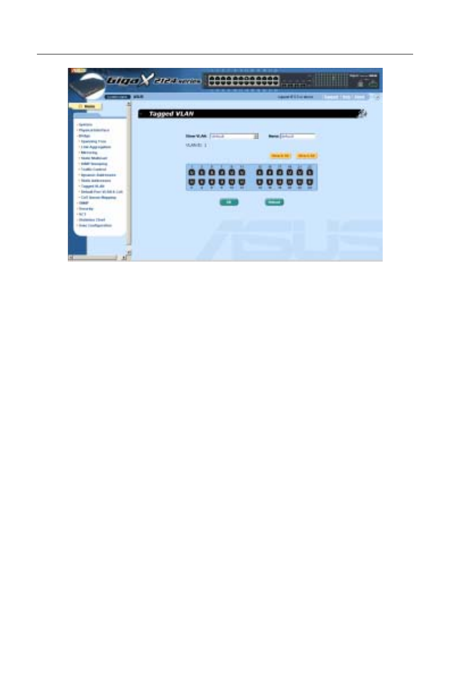 Asus GigaX2124X User Manual | Page 48 / 116