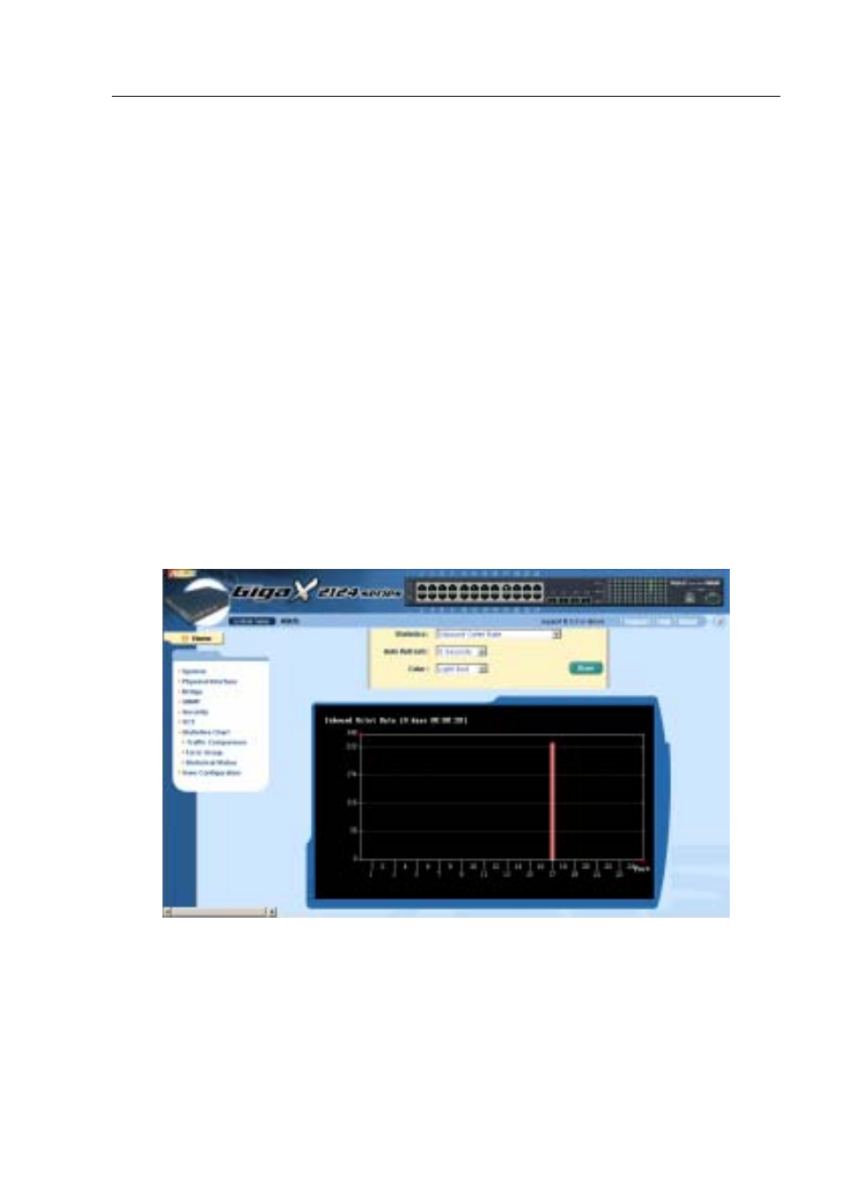 9 statistics chart | Asus GigaX2124X User Manual | Page 63 / 116