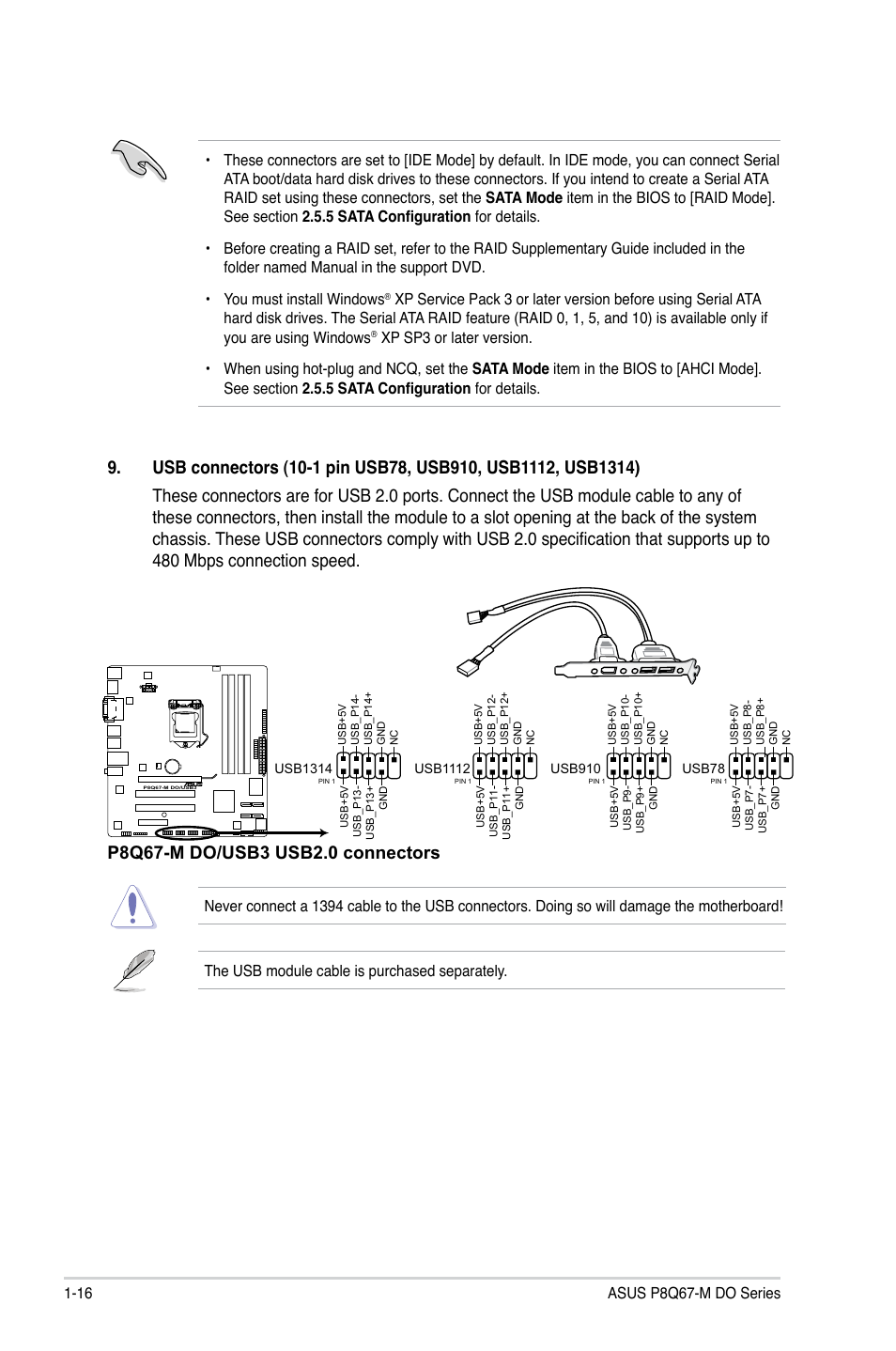 Asus P8Q67-M DO/TPM User Manual | Page 26 / 62