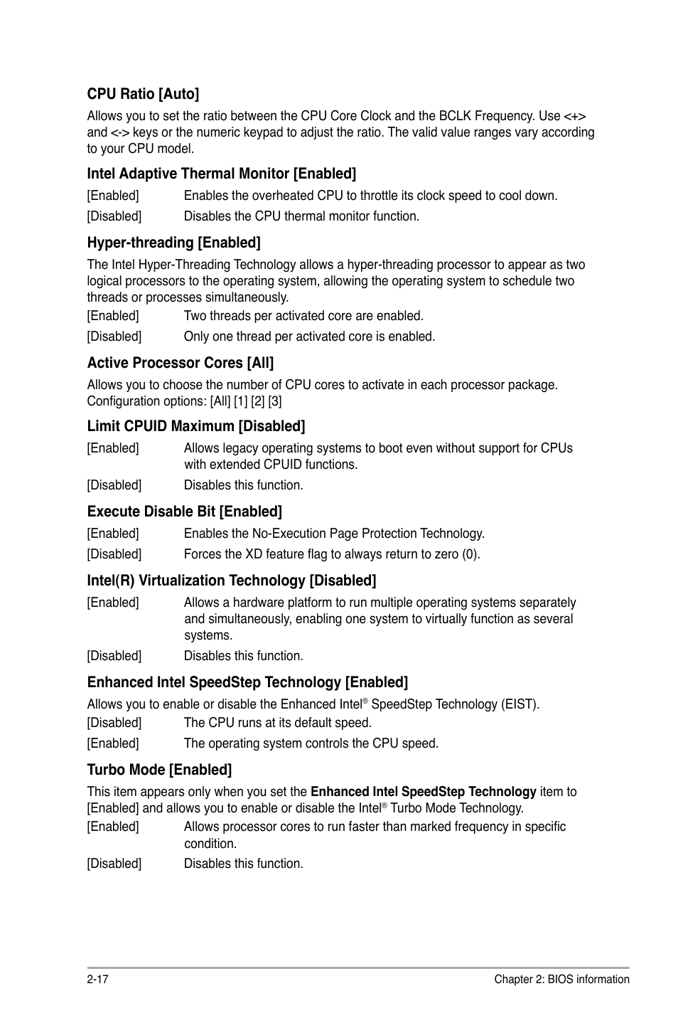 Asus P8Q67-M DO/TPM User Manual | Page 46 / 62