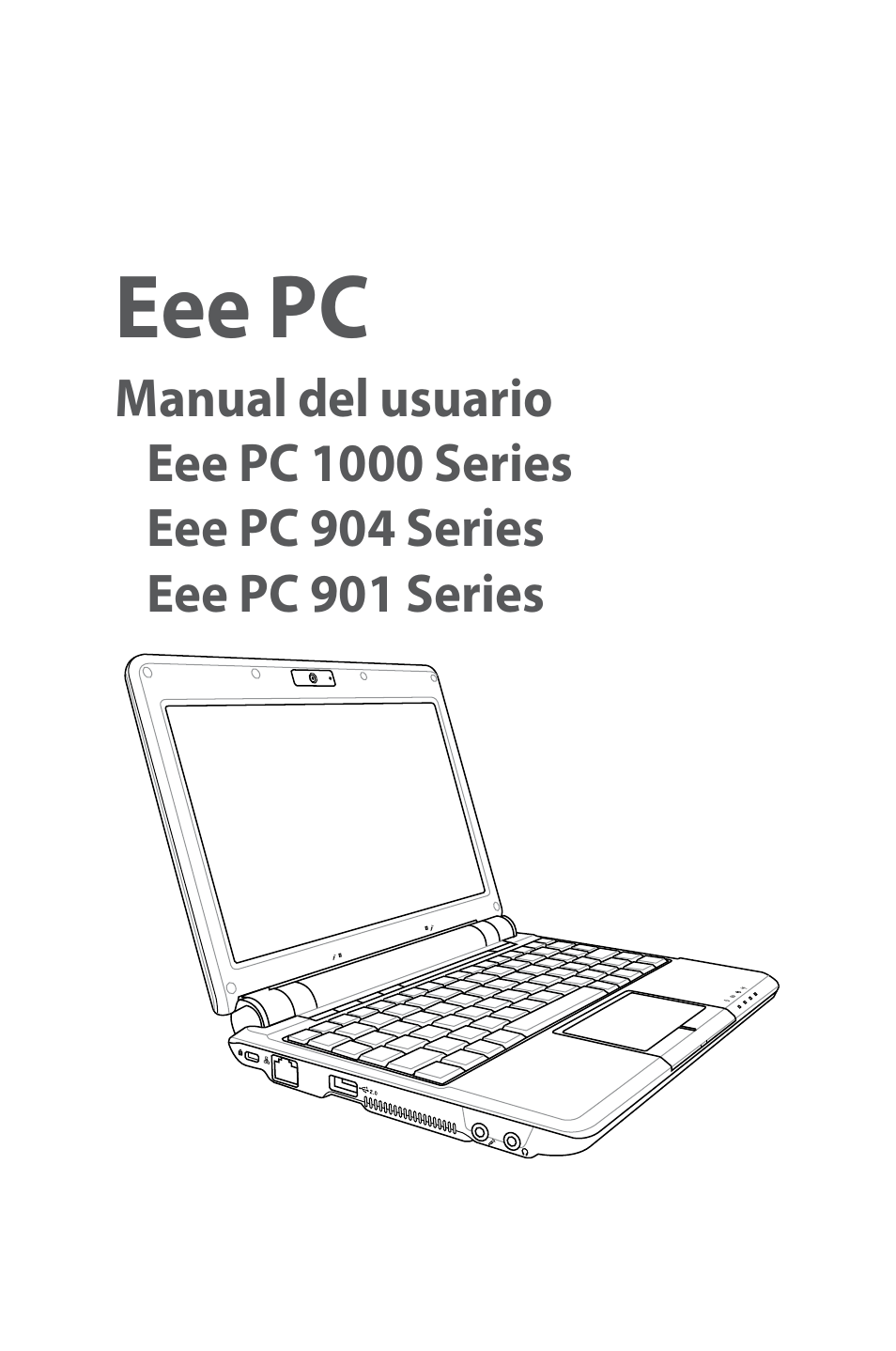 Asus Eee PC 904HD/Linux User Manual | 69 pages