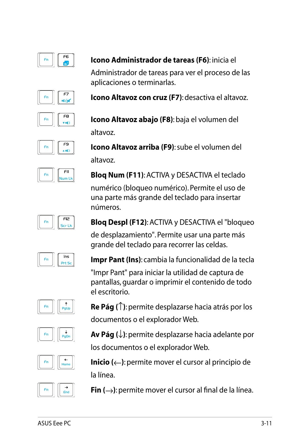 Asus Eee PC 904HD/Linux User Manual | Page 35 / 69