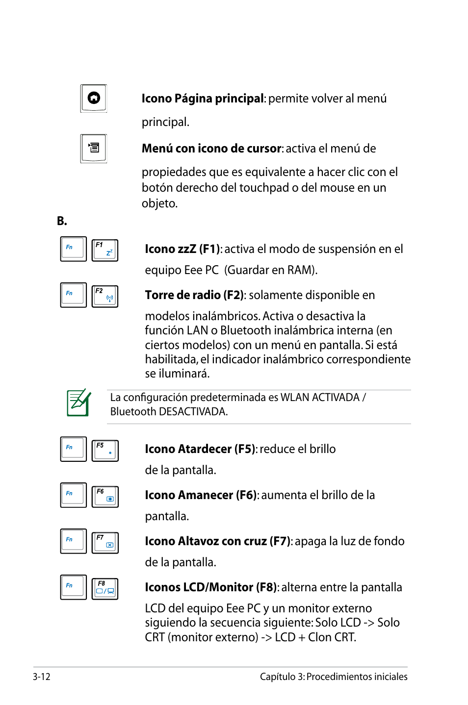 Asus Eee PC 904HD/Linux User Manual | Page 36 / 69