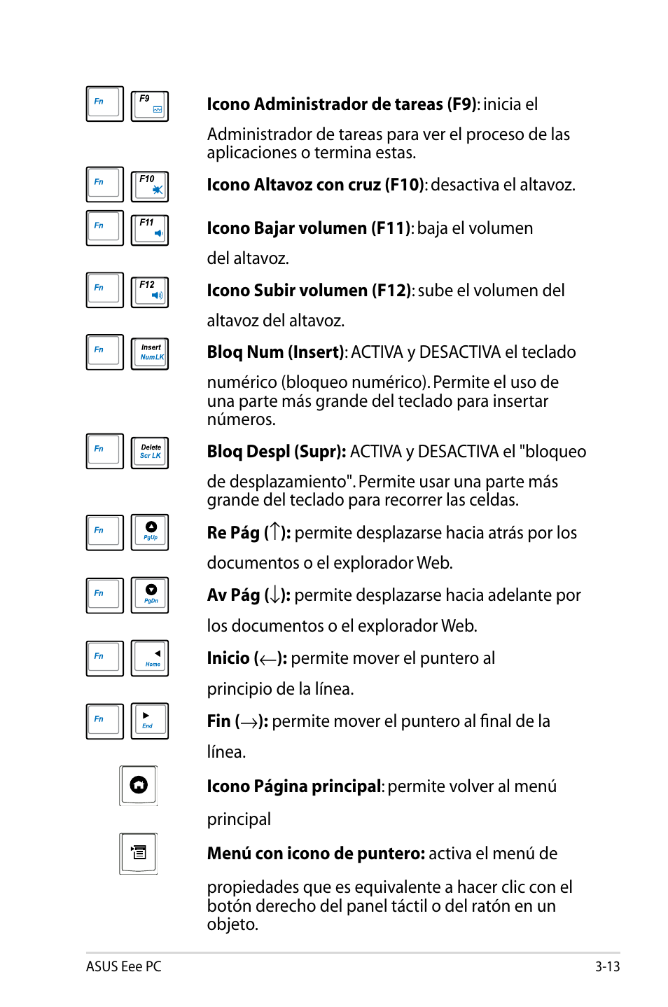 Asus Eee PC 904HD/Linux User Manual | Page 37 / 69