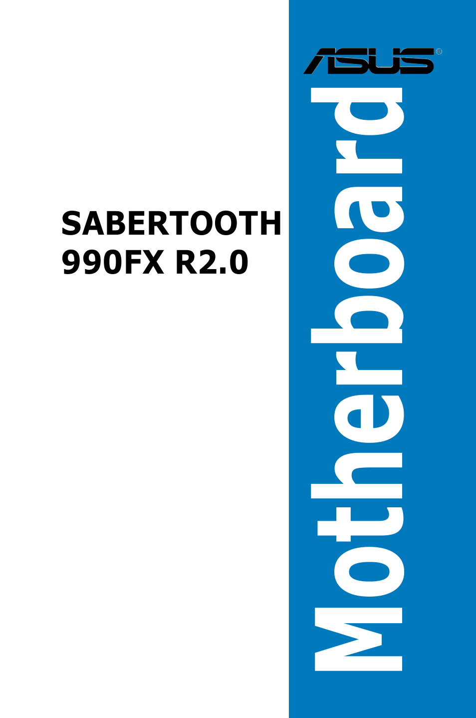 Asus SABERTOOTH 990FX R2.0 User Manual | 180 pages