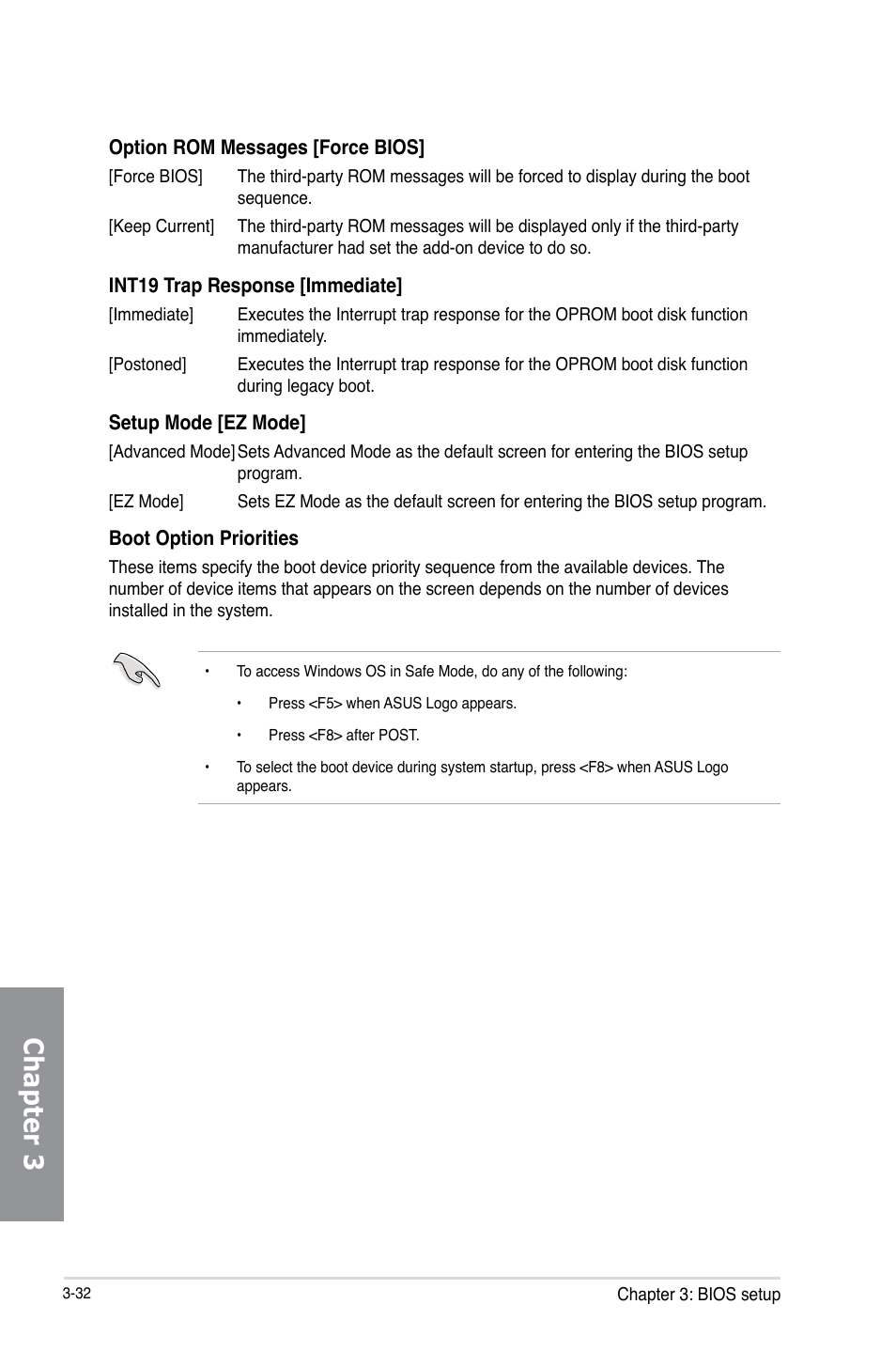 Chapter 3 | Asus SABERTOOTH 990FX R2.0 User Manual | Page 102 / 180