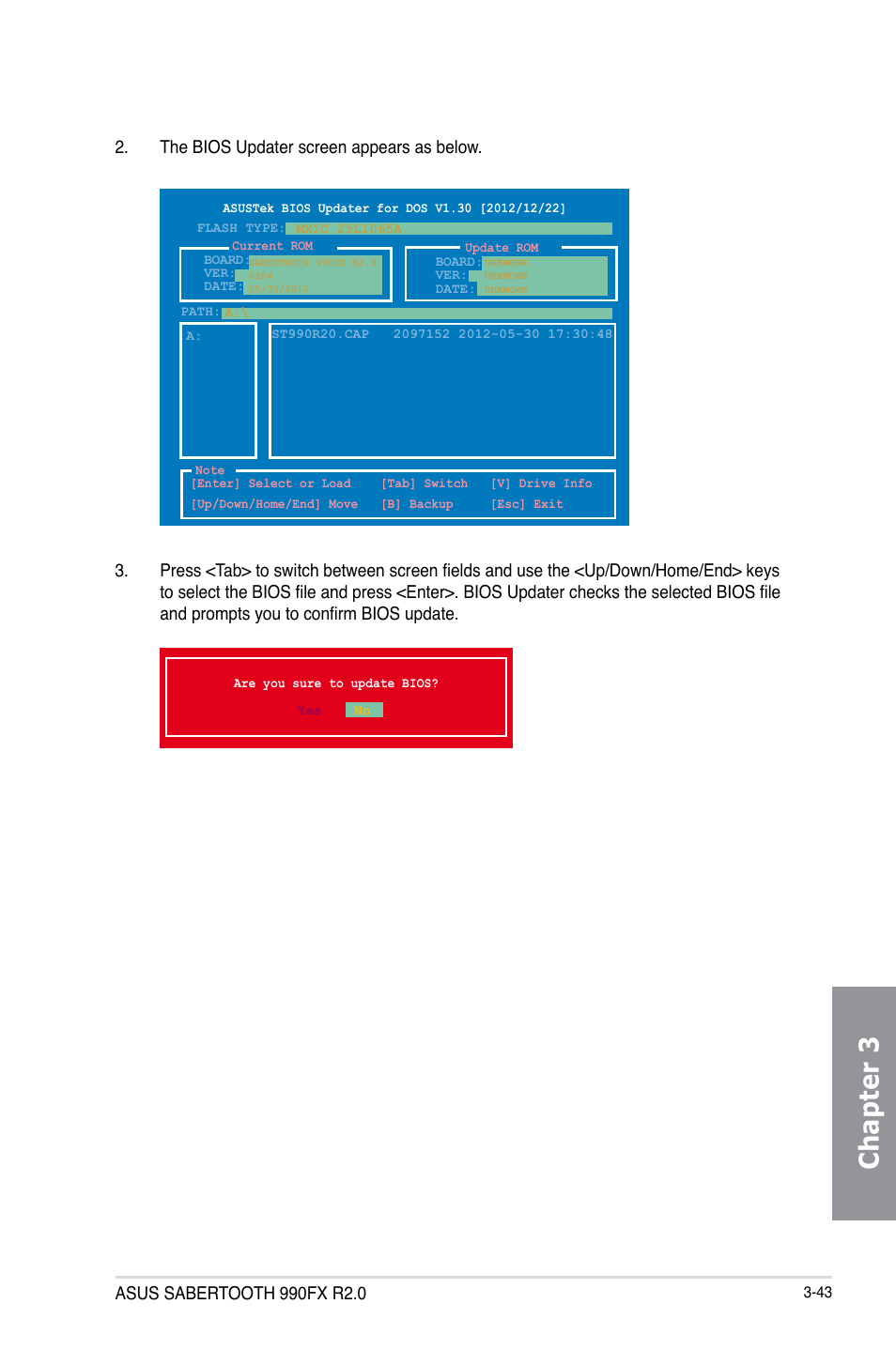 Chapter 3 | Asus SABERTOOTH 990FX R2.0 User Manual | Page 113 / 180