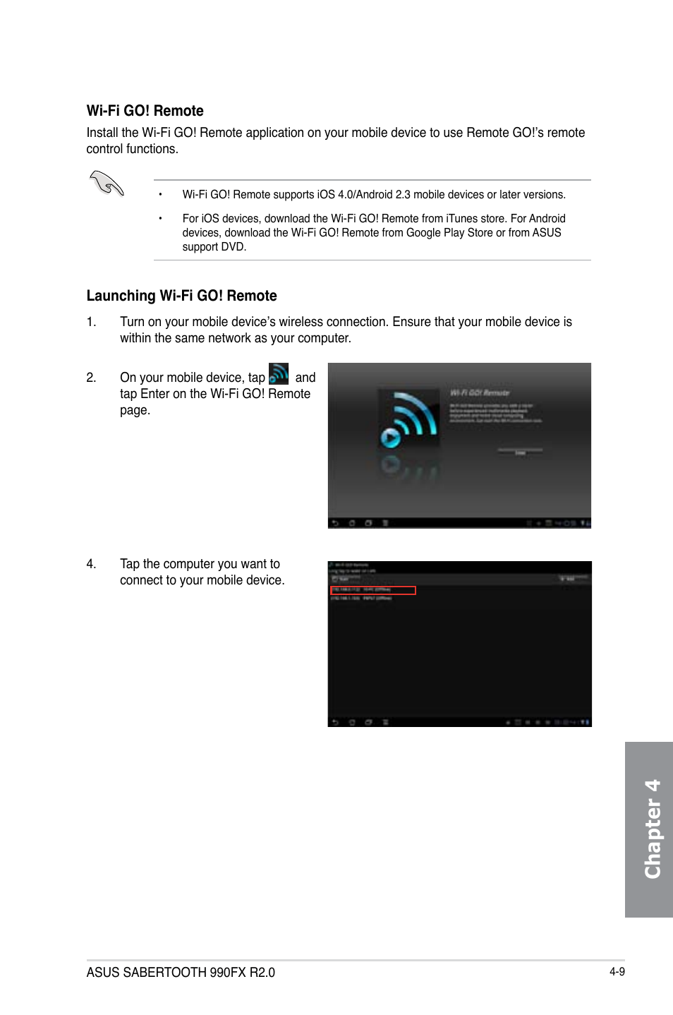 Chapter 4 | Asus SABERTOOTH 990FX R2.0 User Manual | Page 123 / 180