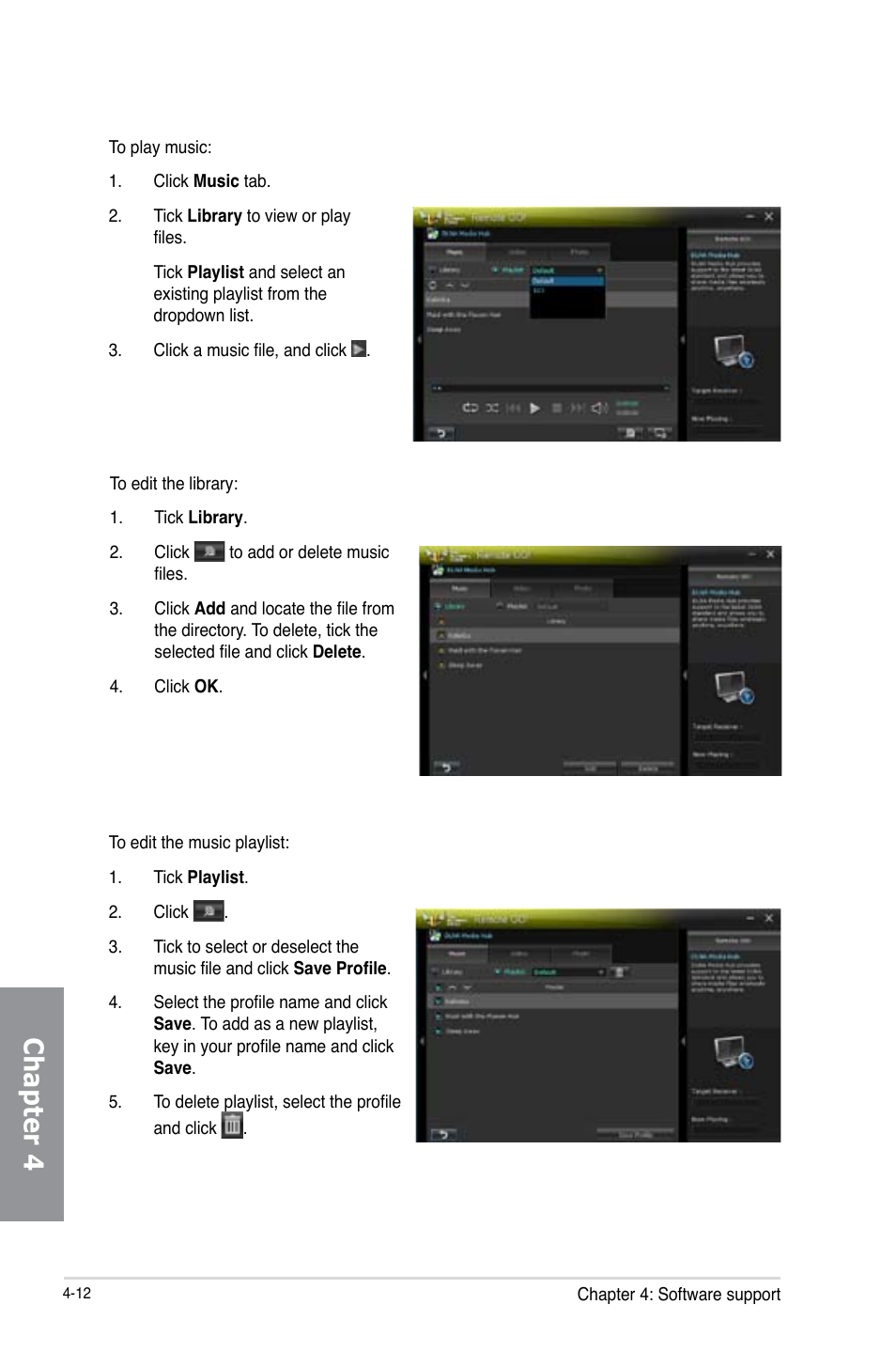 Chapter 4 | Asus SABERTOOTH 990FX R2.0 User Manual | Page 126 / 180