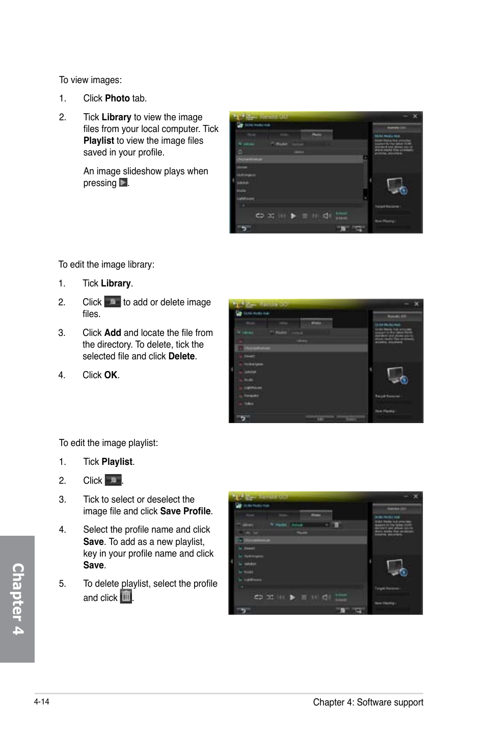 Chapter 4 | Asus SABERTOOTH 990FX R2.0 User Manual | Page 128 / 180