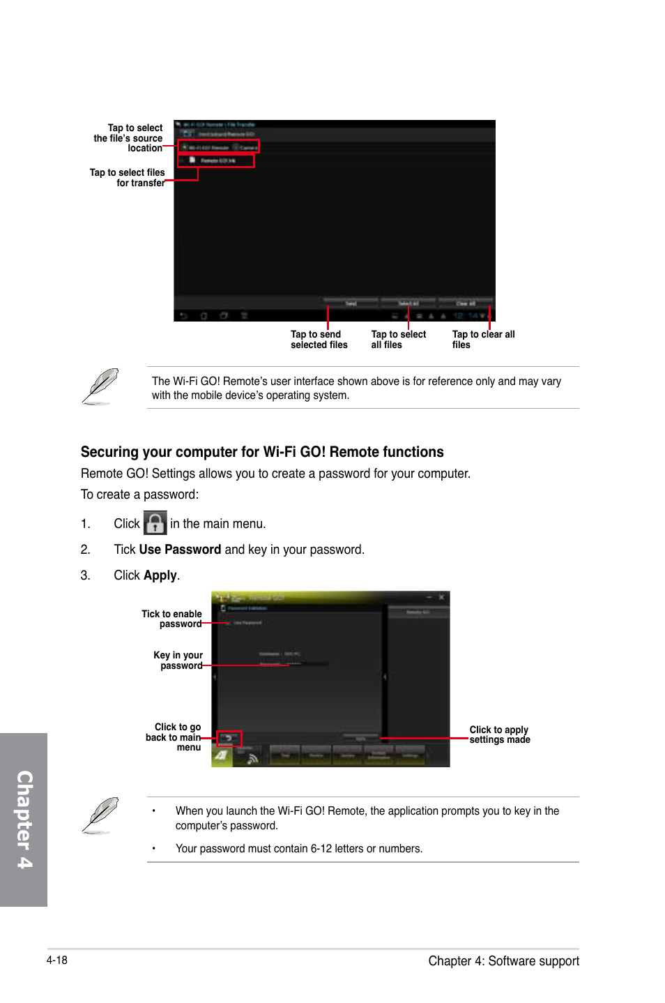 Chapter 4 | Asus SABERTOOTH 990FX R2.0 User Manual | Page 132 / 180
