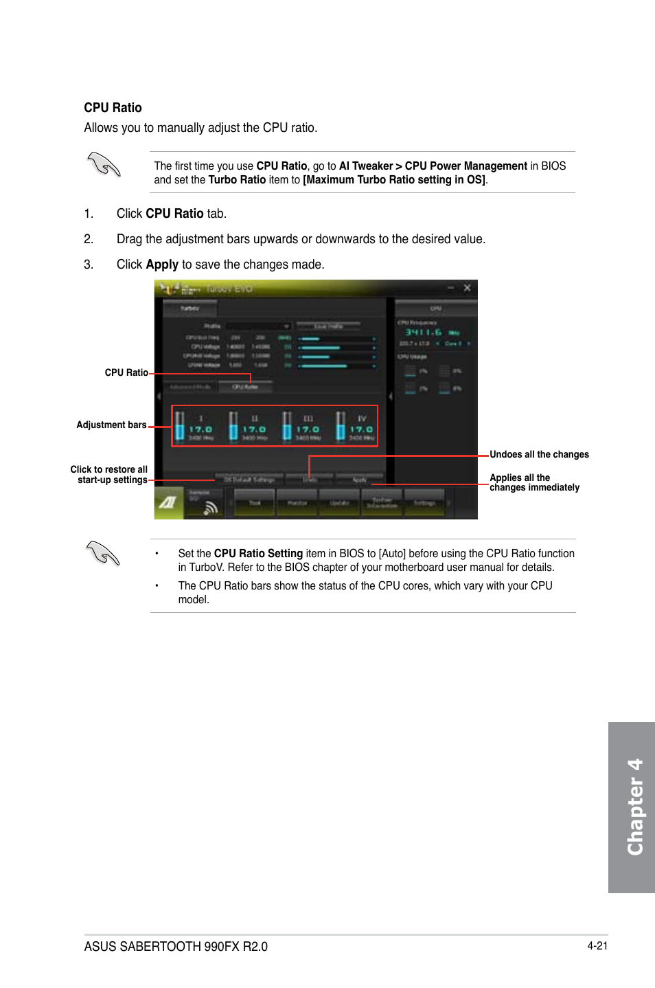 Chapter 4 | Asus SABERTOOTH 990FX R2.0 User Manual | Page 135 / 180