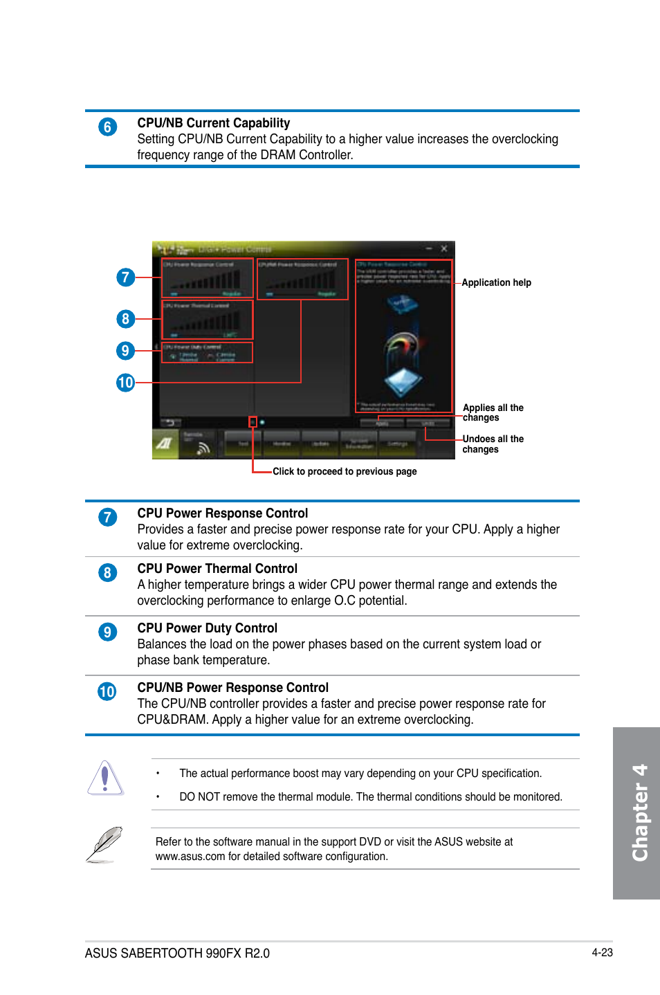 Chapter 4 | Asus SABERTOOTH 990FX R2.0 User Manual | Page 137 / 180